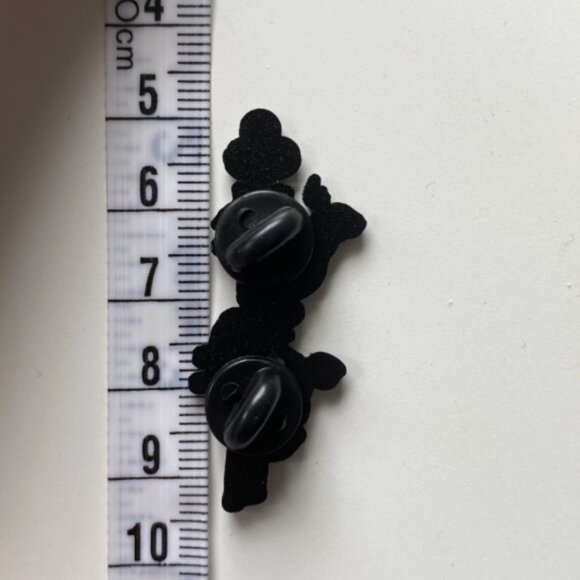 Disney Cinderella Jaq & Gus Gus Mice Enamel Pin Two Post Cute Novelty Unofficial - Picture 2 of 4